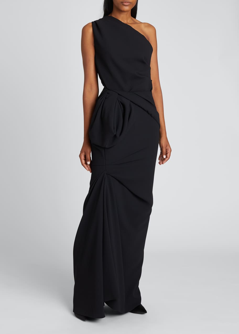 Dries Van Noten Draped Maxi Tulip Skirt - Bergdorf Goodman