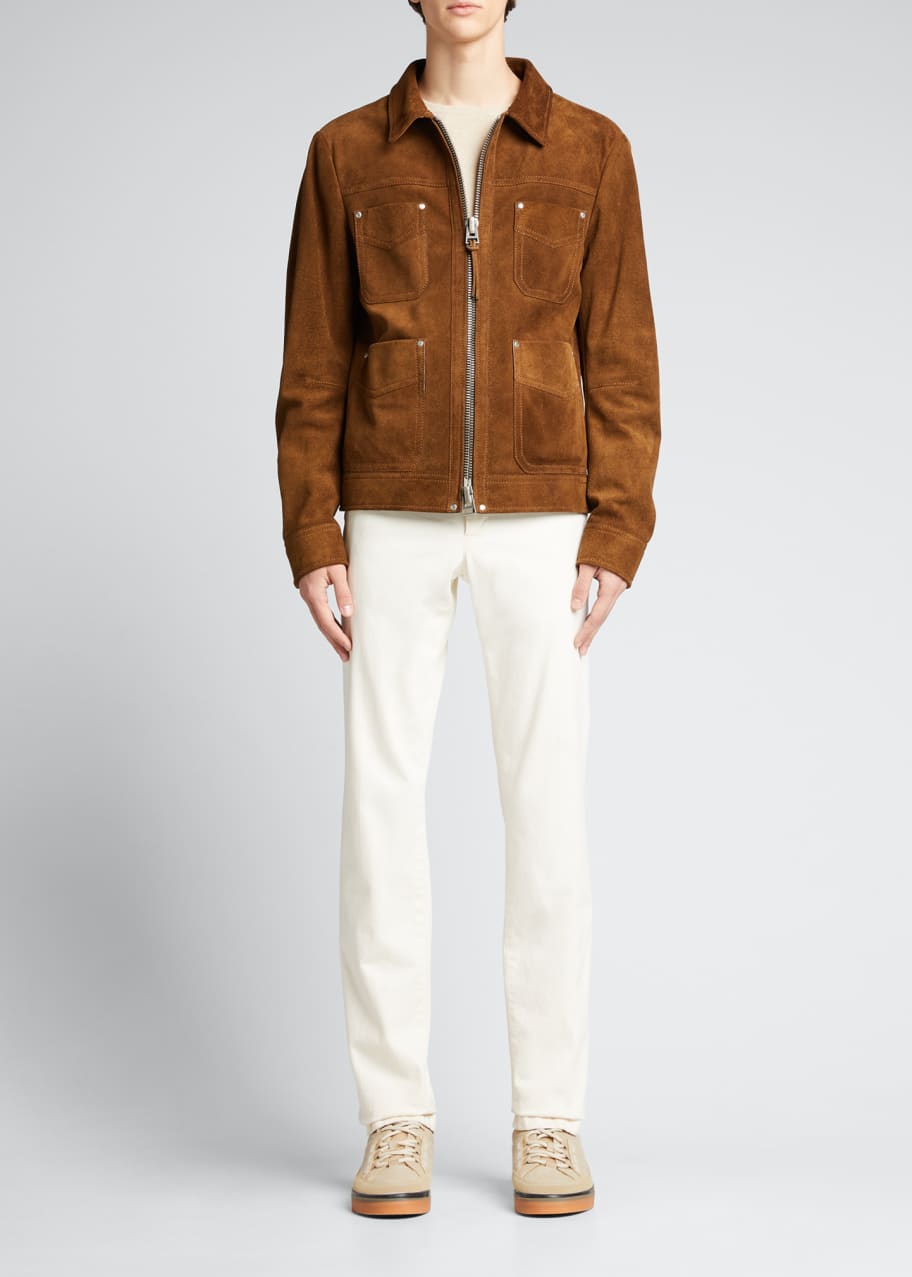 Tom ford on sale suede field jacket