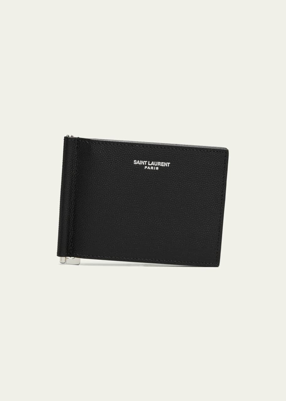 美品 SAINT LAURENT ID Money Clip 美品 SAINT LAURENT ID Money Clip