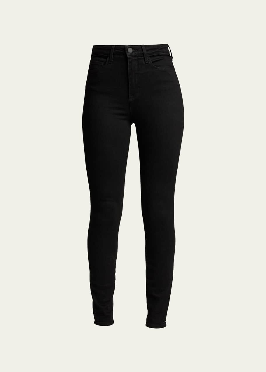 L'Agence Monique Ultra High-Rise Skinny Jeans - Bergdorf Goodman