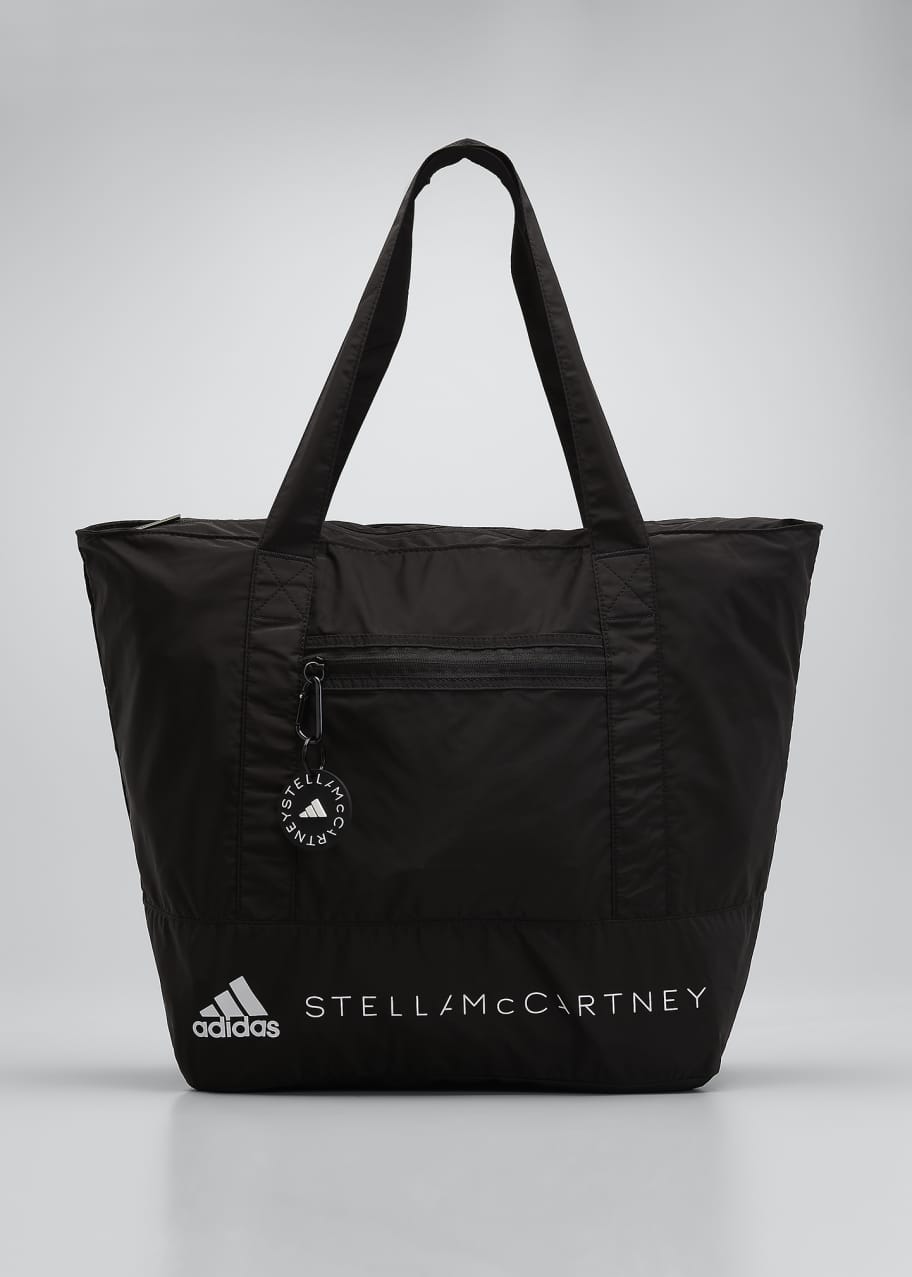 トートバッグ ADIDAS BY STELLA McCARTNEY ASMC TOTE BAG IN RECYCLED NYLON adidas by Stella McCartney Recycled Tote Bag - Bergdorf Goodman
