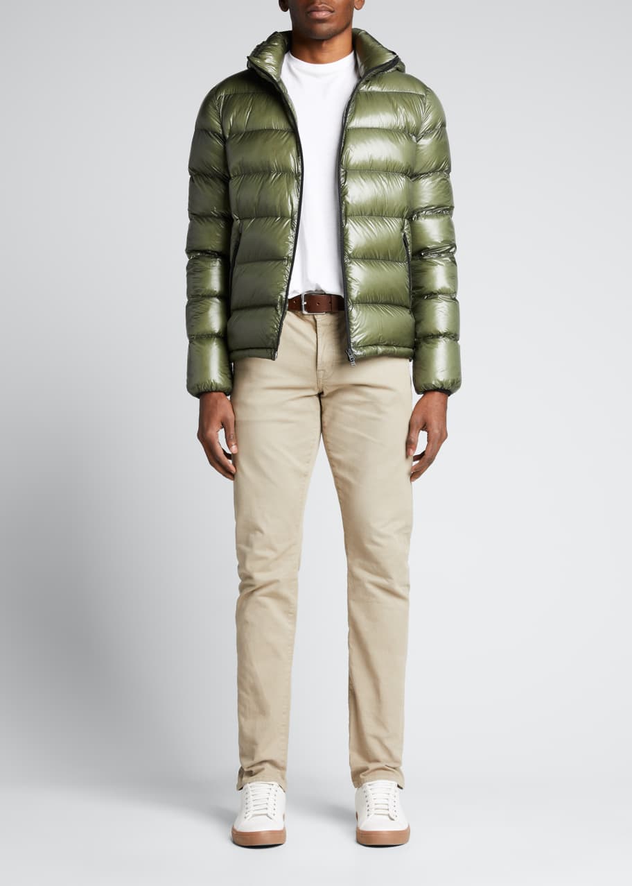 Herno Men's Packable Down Jacket w/ Removable Hood - Bergdorf Goodman
