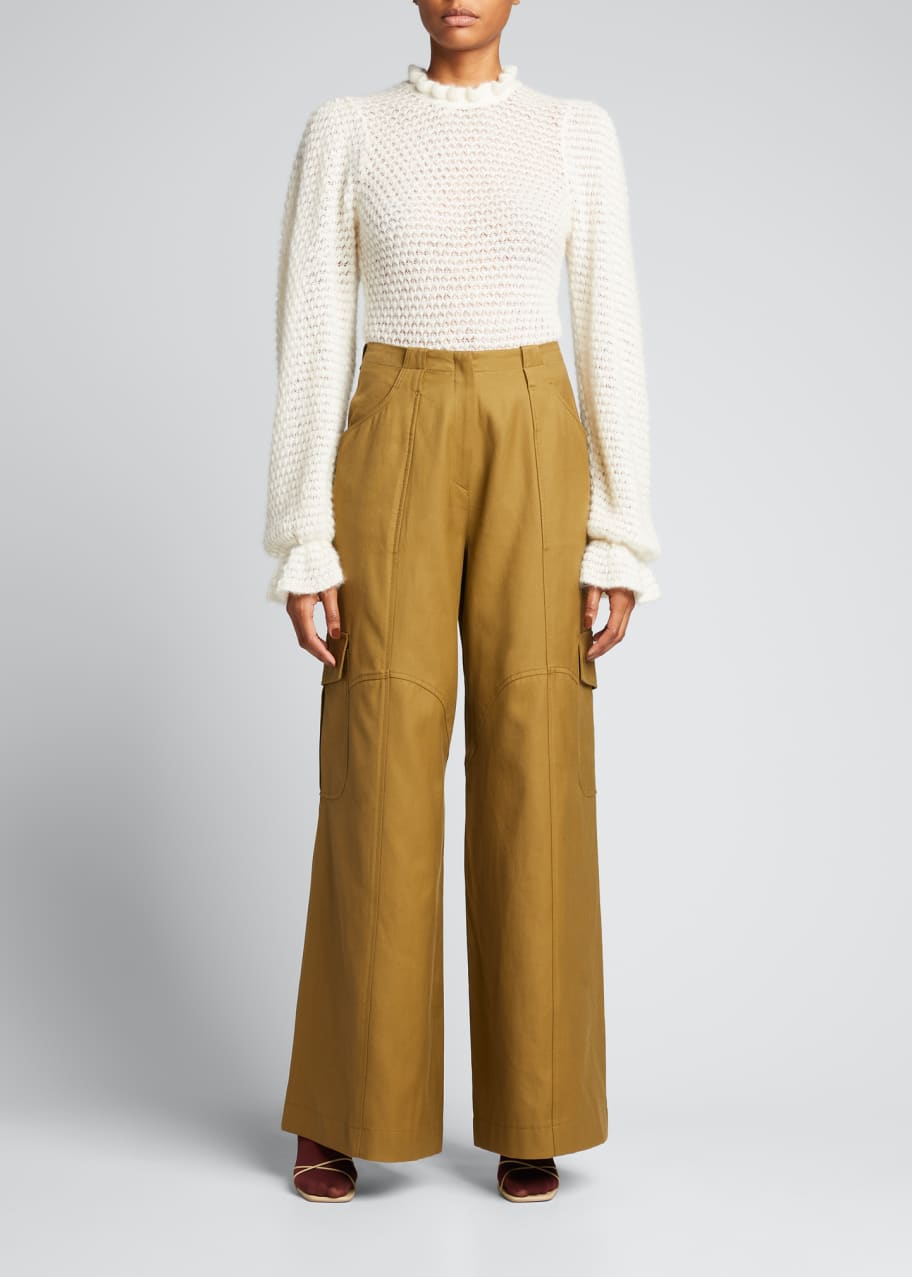 Ulla johnson outlet laila pullover