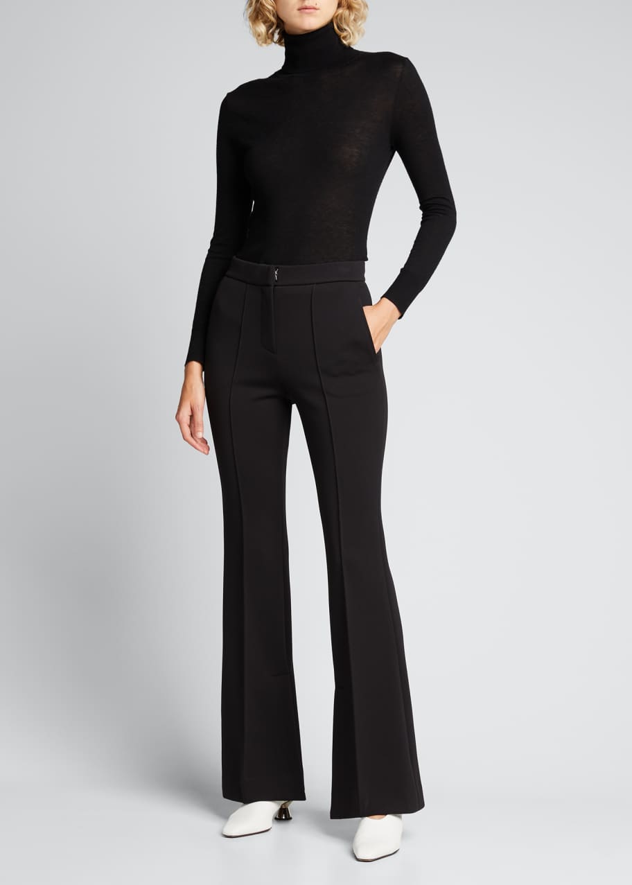 RECTO Double-Face Flared Trousers - Bergdorf Goodman