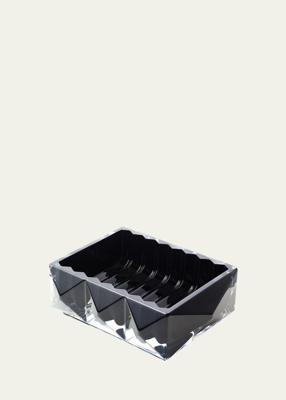 Baccarat Louxor Black Catch All Box - Bergdorf Goodman