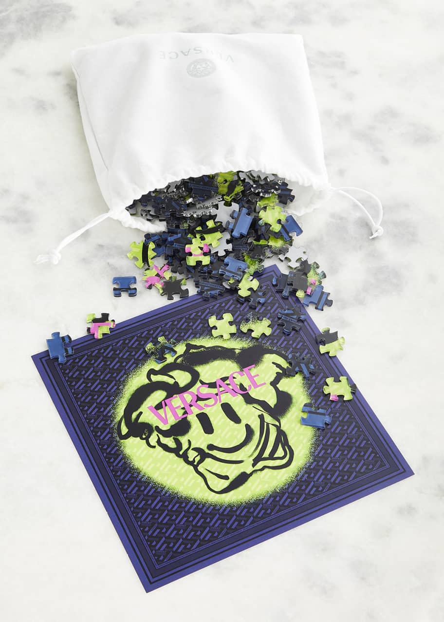 Versace Monogram 400Piece Puzzle Bergdorf Goodman