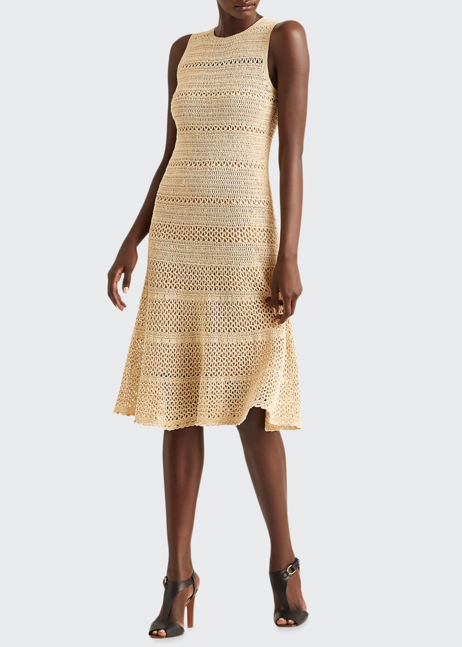 slim fit dress slacks Redefined Midi Fit & Flare Dress – Her Style Exclusive main image 1