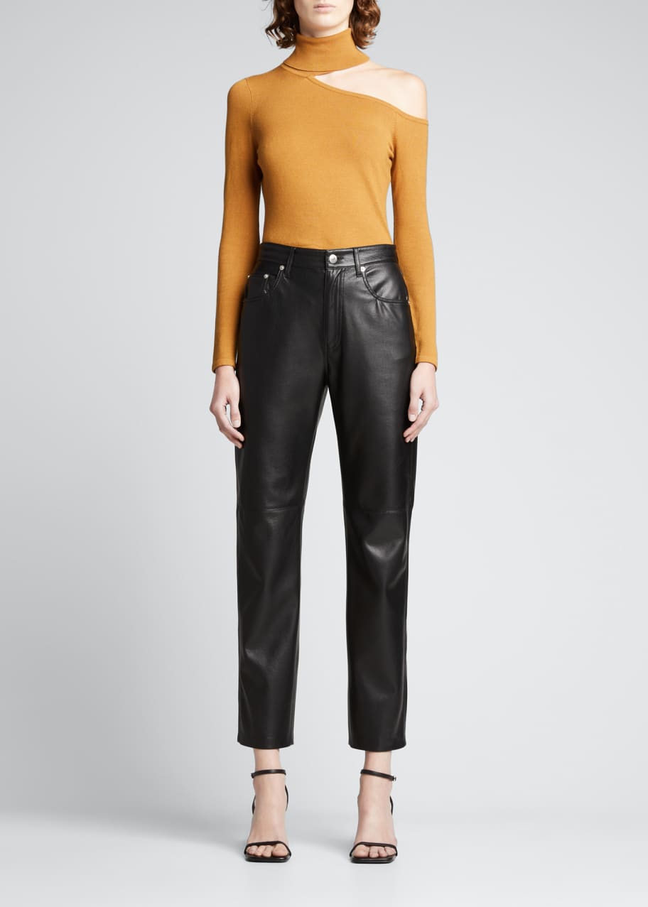 l-agence-nicky-cutout-turtleneck-sweater-bergdorf-goodman