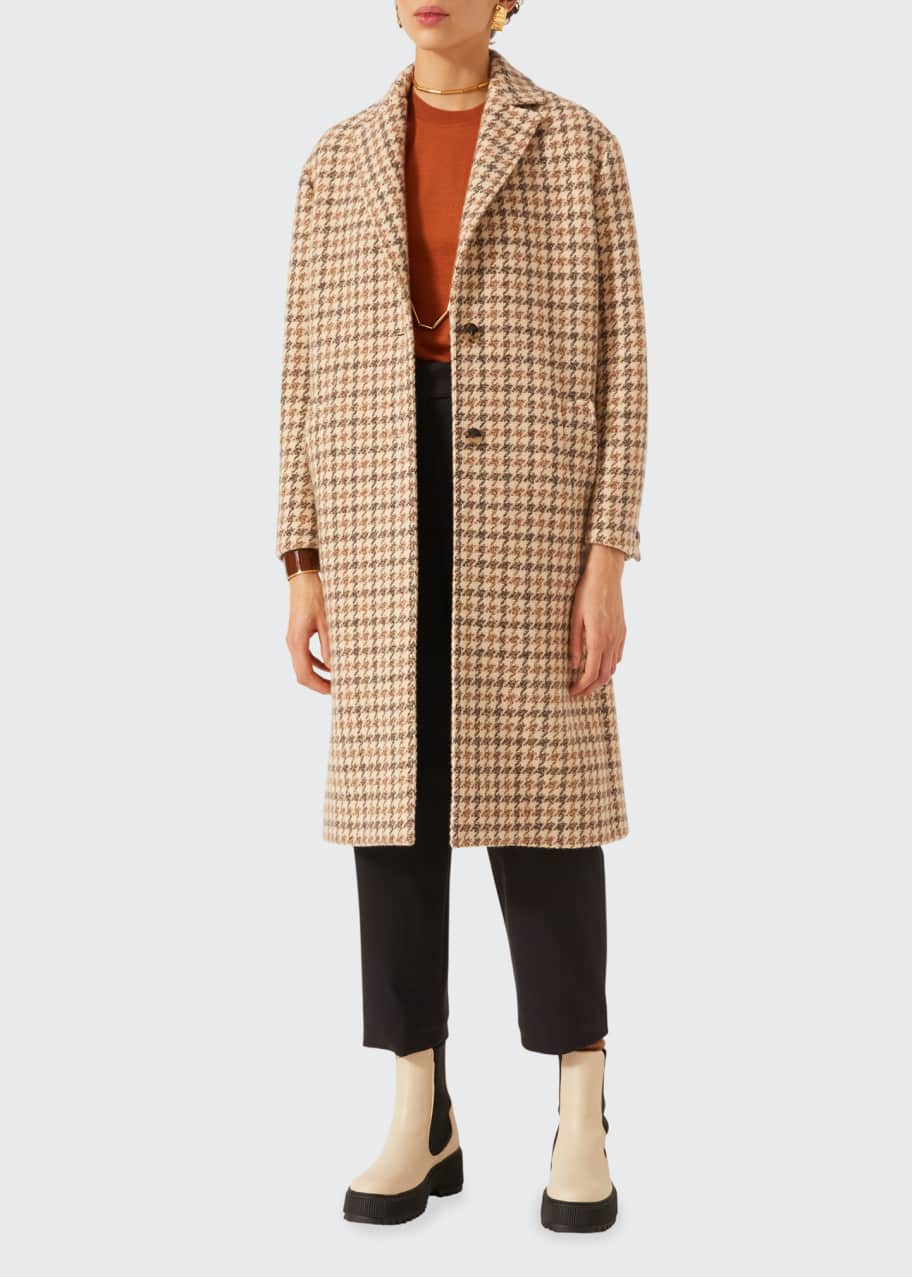 Agnona cashmere coat best sale