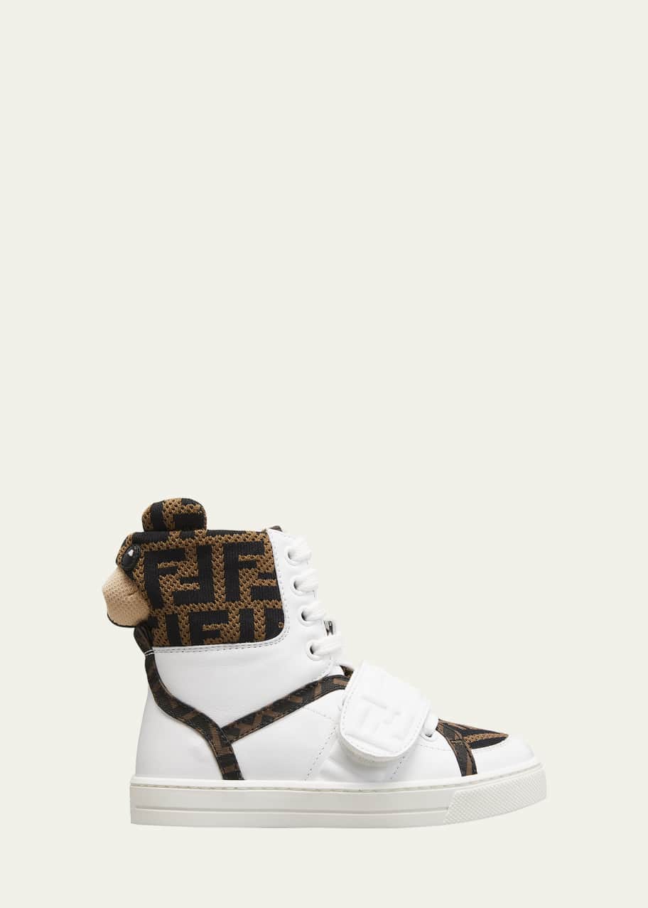 Fendi sneakers for toddlers 2025