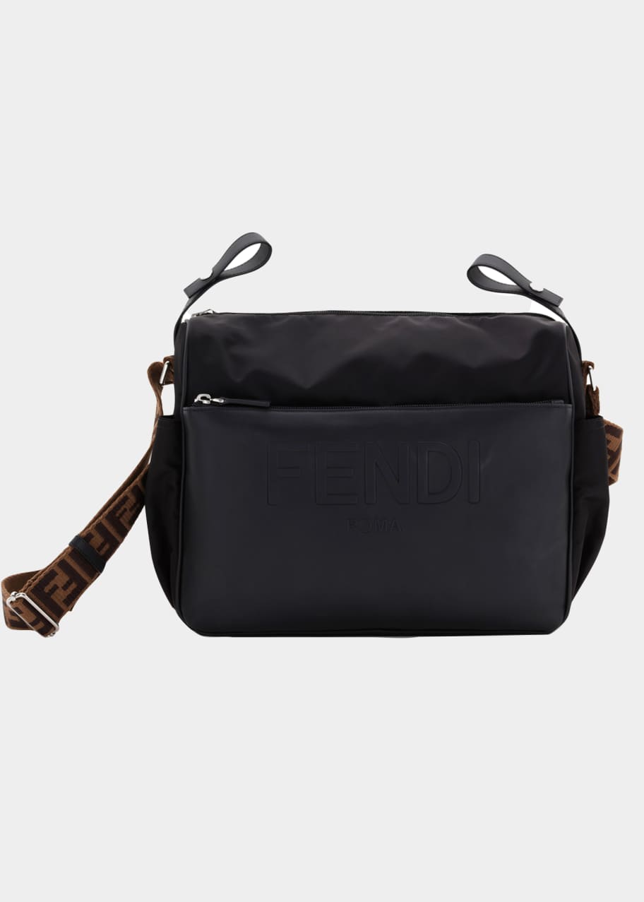 Fendi outlet diaper bag