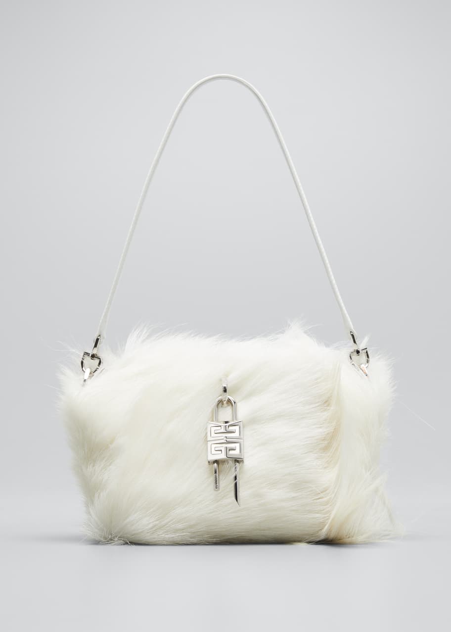 Givenchy fur bag best sale