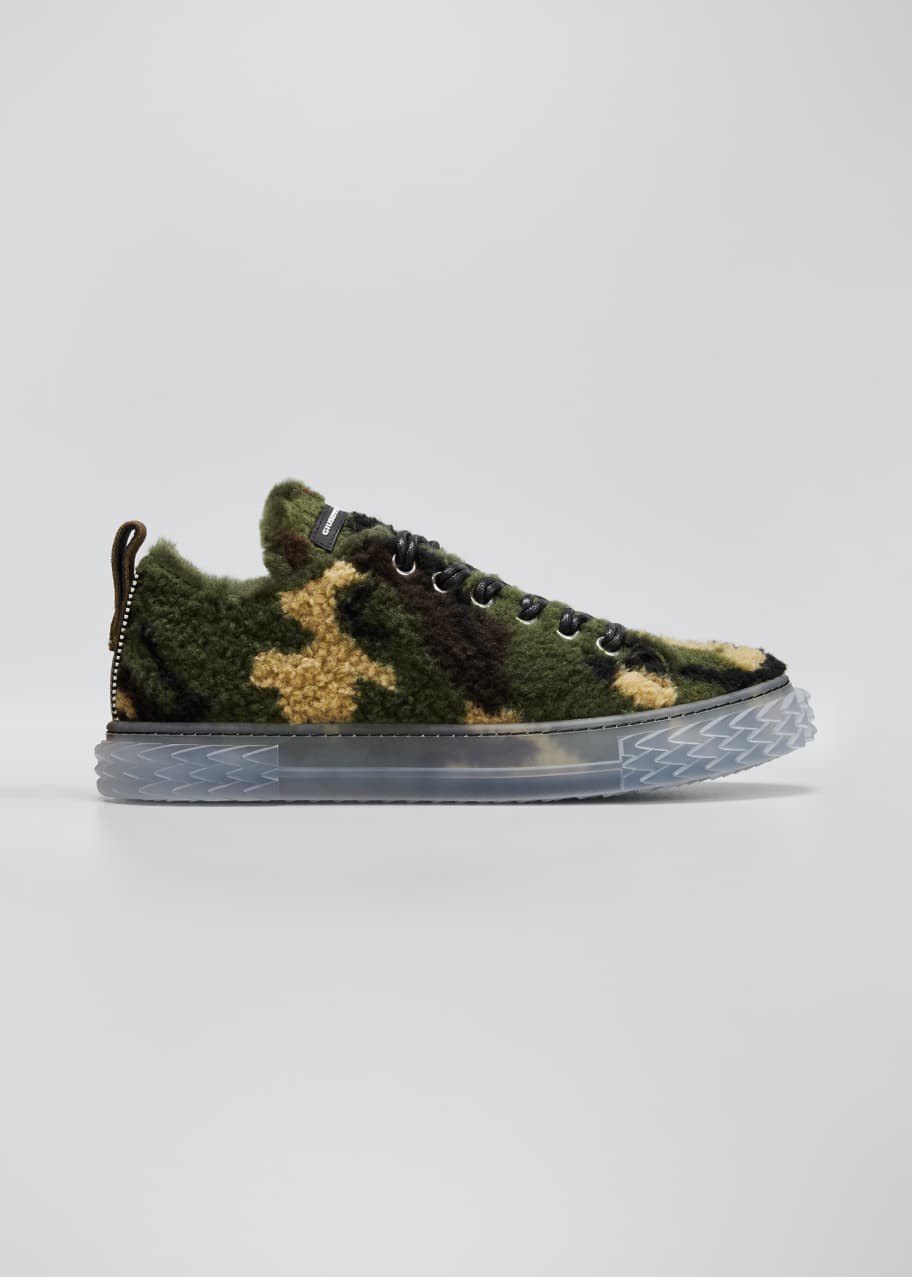 Giuseppe camo sneakers online
