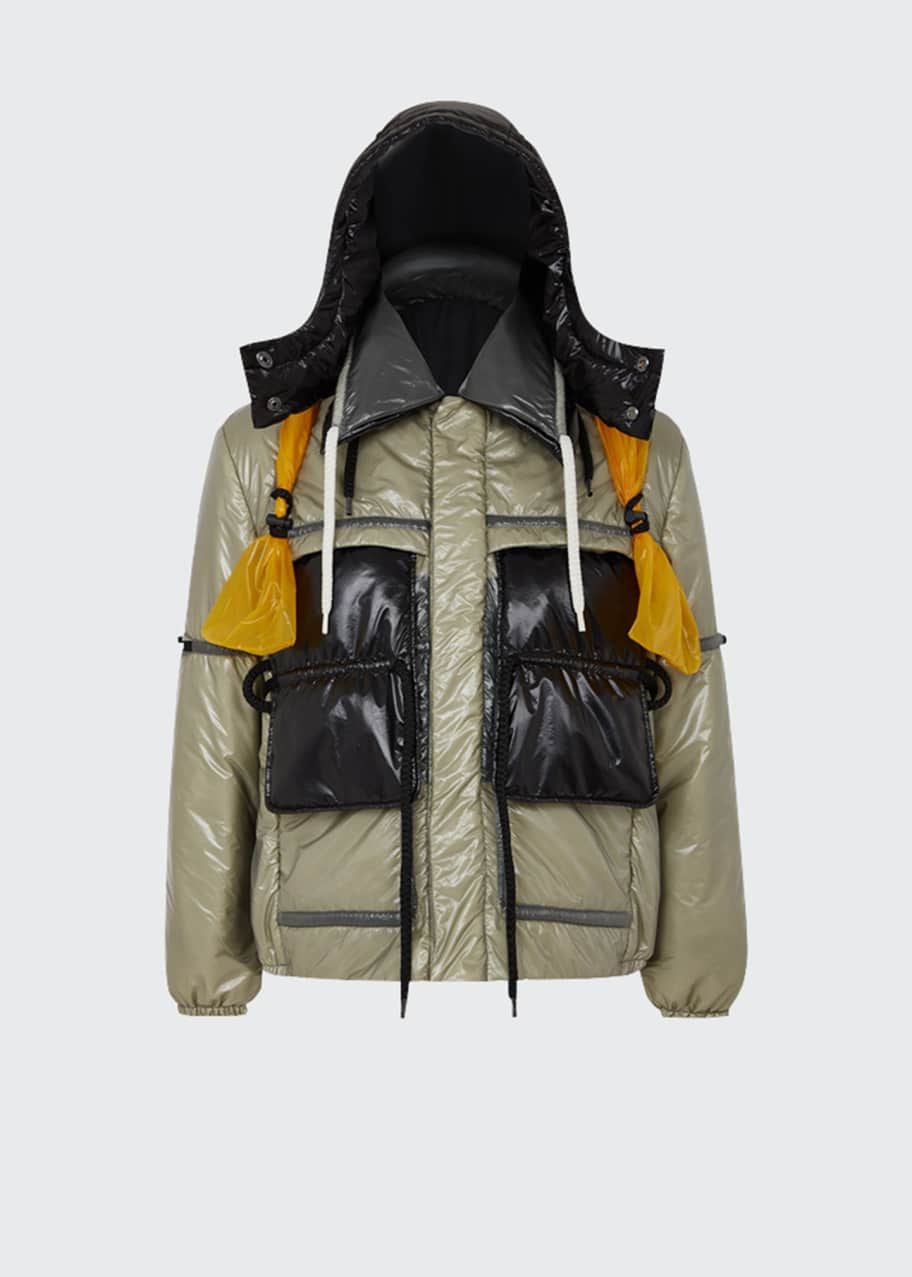 Craig Green Men's Shiny Pillow Rope Jacket - Bergdorf Goodman