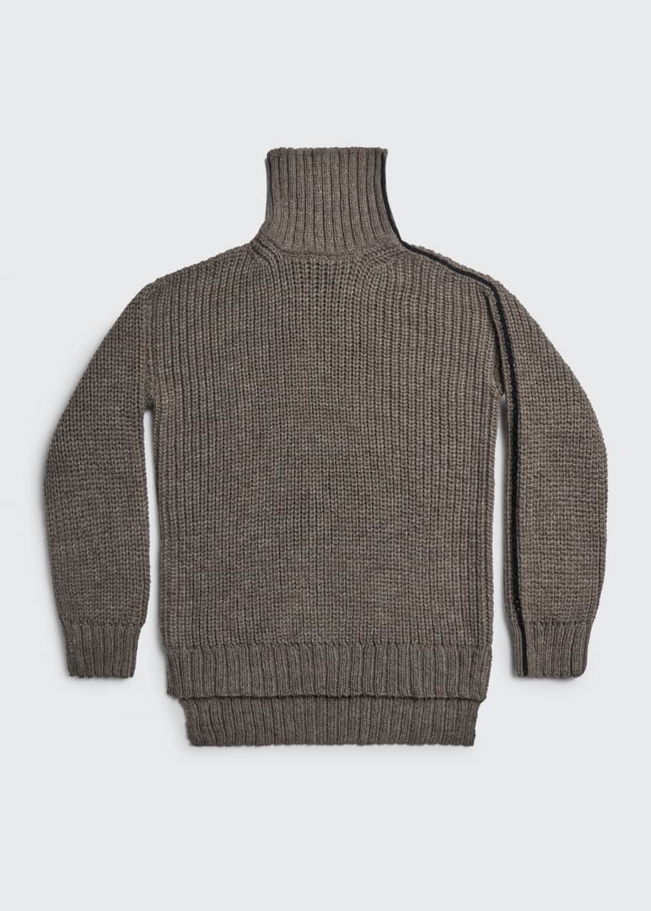 Debra Hand-knit Wool Sweater