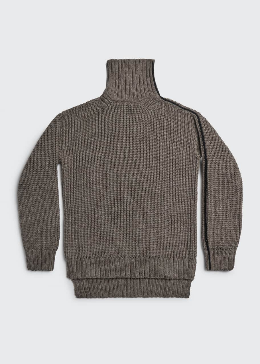 Peter do DEBRA HAND KNIT SWEATER - GREY | labiela.com