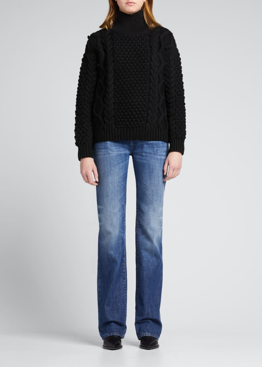 Nili lotan turtleneck sweater clearance