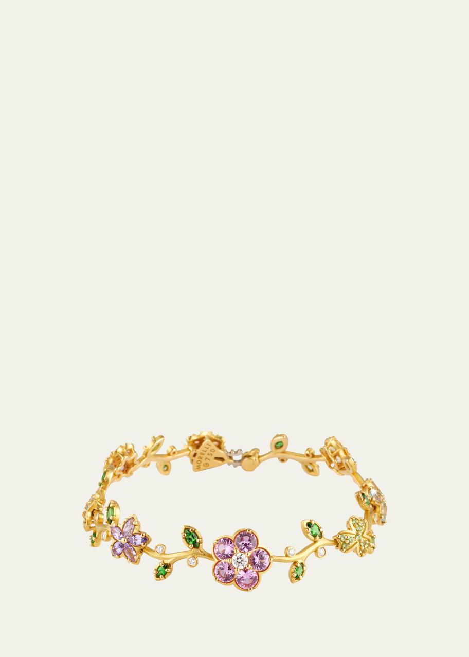 Paul Morelli Wild Child Bracelet with Multicolor Gemstones