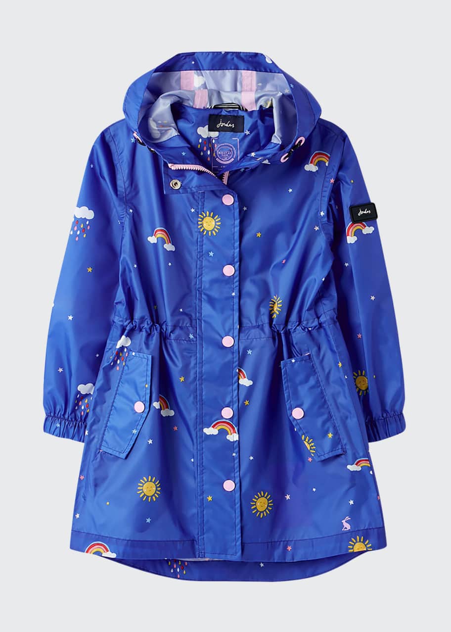Joules girls waterproof jacket hotsell