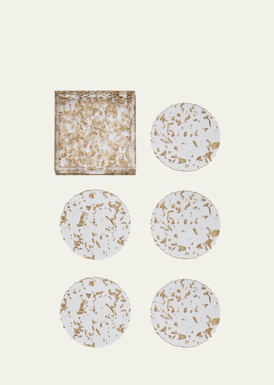 Image 1 of 1: Stardust Coasters, Set of 6