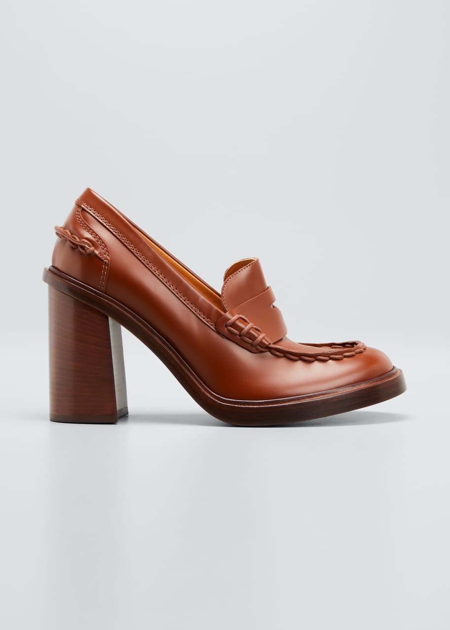 Penny loafer pump shop