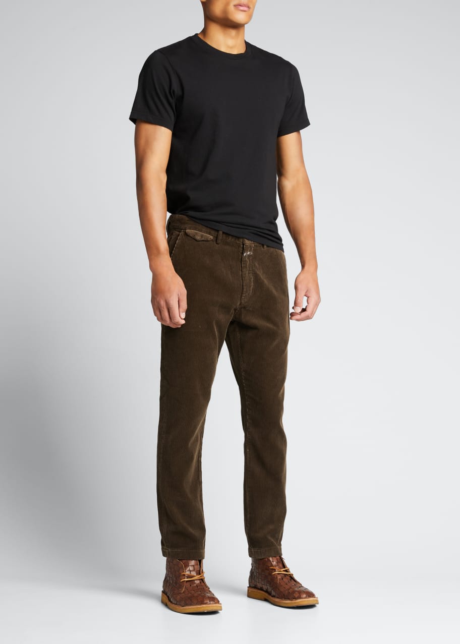 Closed Men's SlimStraight Corduroy Pants Bergdorf Goodman