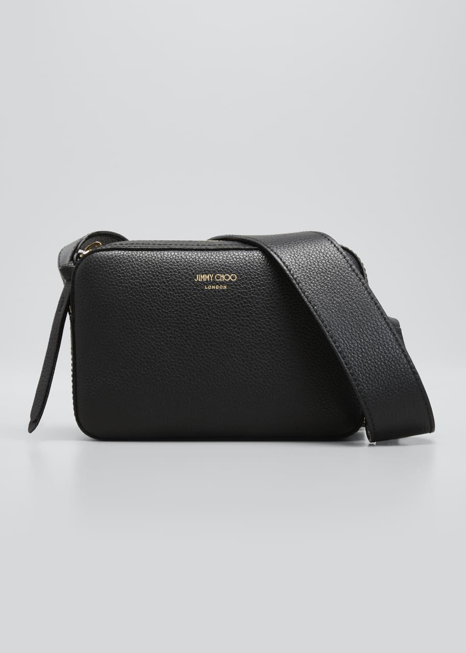 【​限​定​販​売​】 Jimmy Choo Bergdorf - Bag Crossbody Camera Leather Pegasi ショルダーバッグ