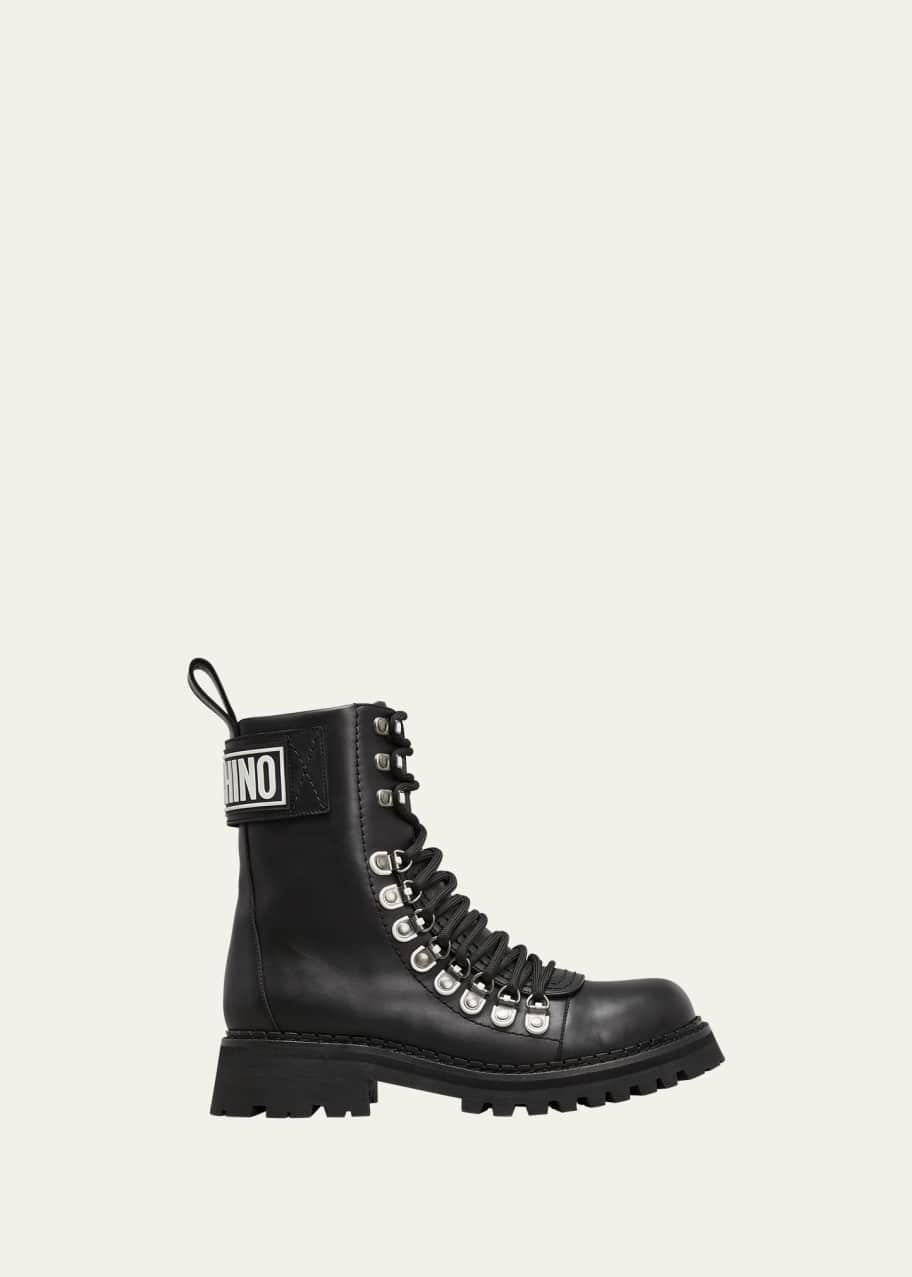 Moschino boots mens sales