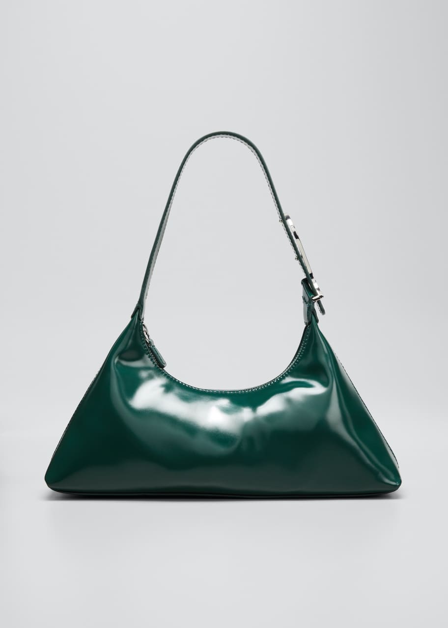 Staud Estelle Leather Shoulder Bag - Bergdorf Goodman