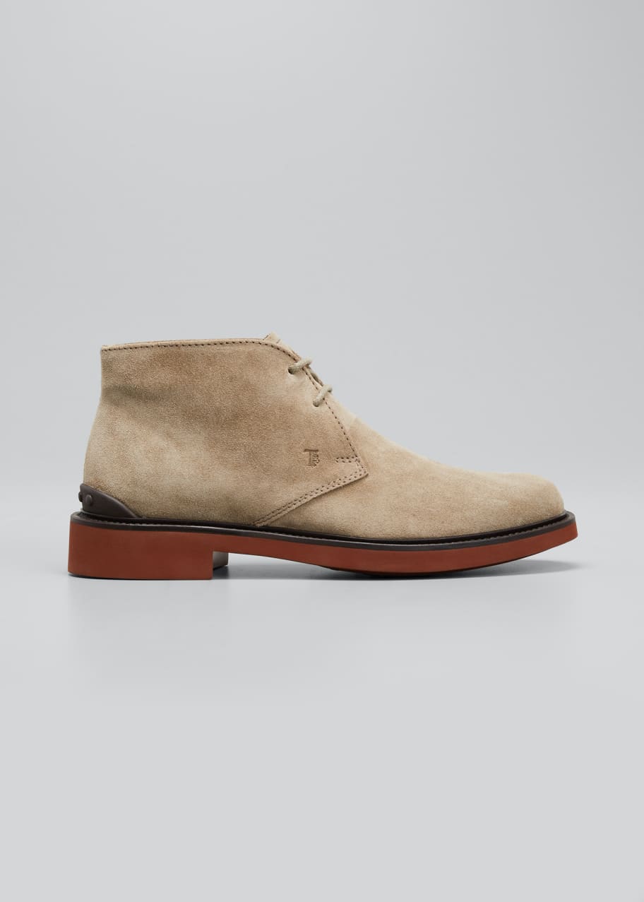 tods mens chukka boots