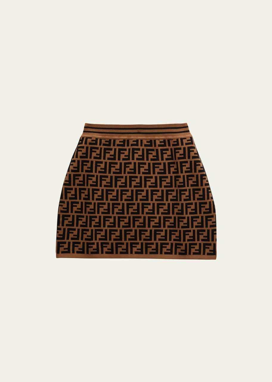 Fendi monogram skirt hot sale