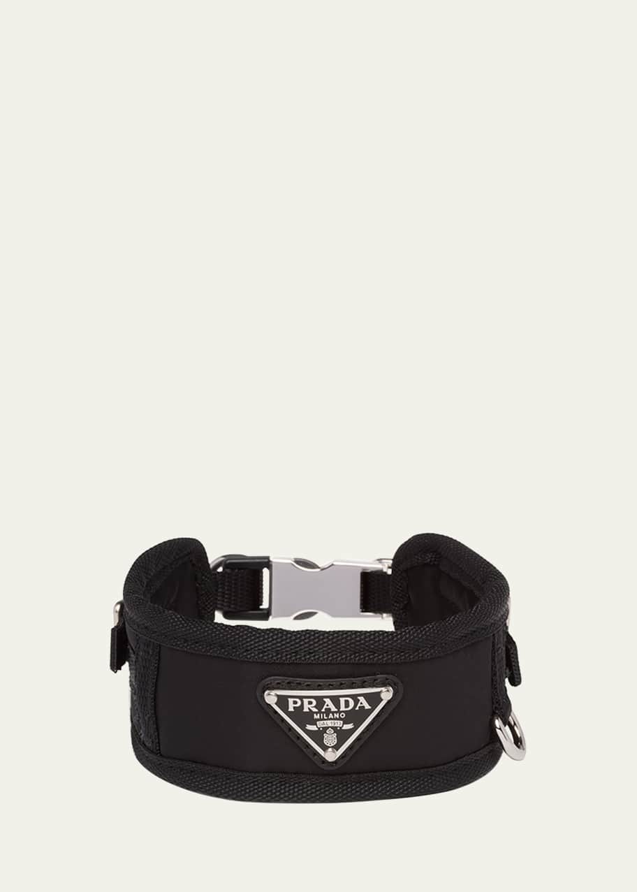 Men s Triangle Logo Pet Collar