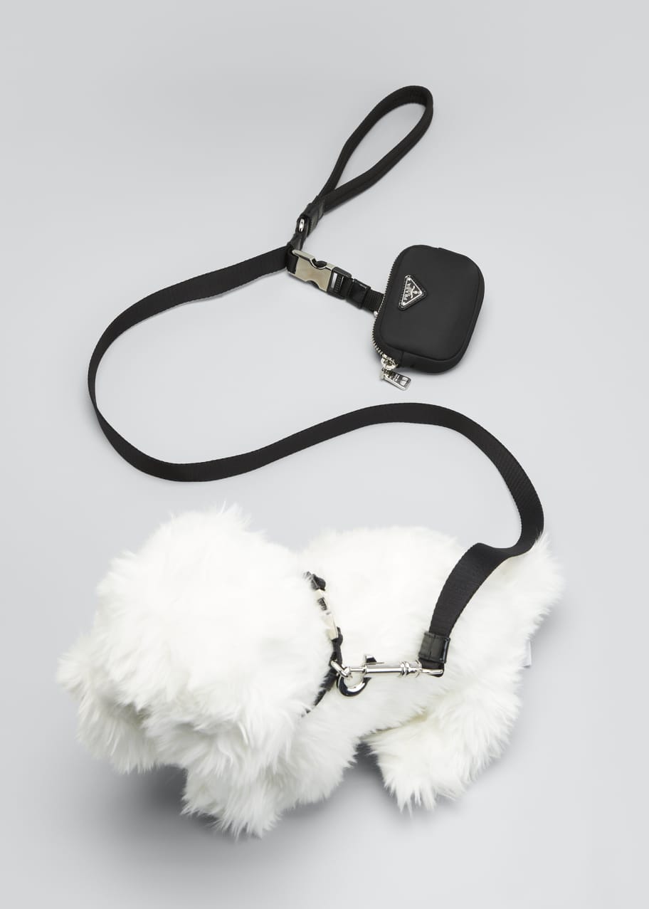 Prada Pet Leash w/ Mini Pouch Bergdorf Goodman
