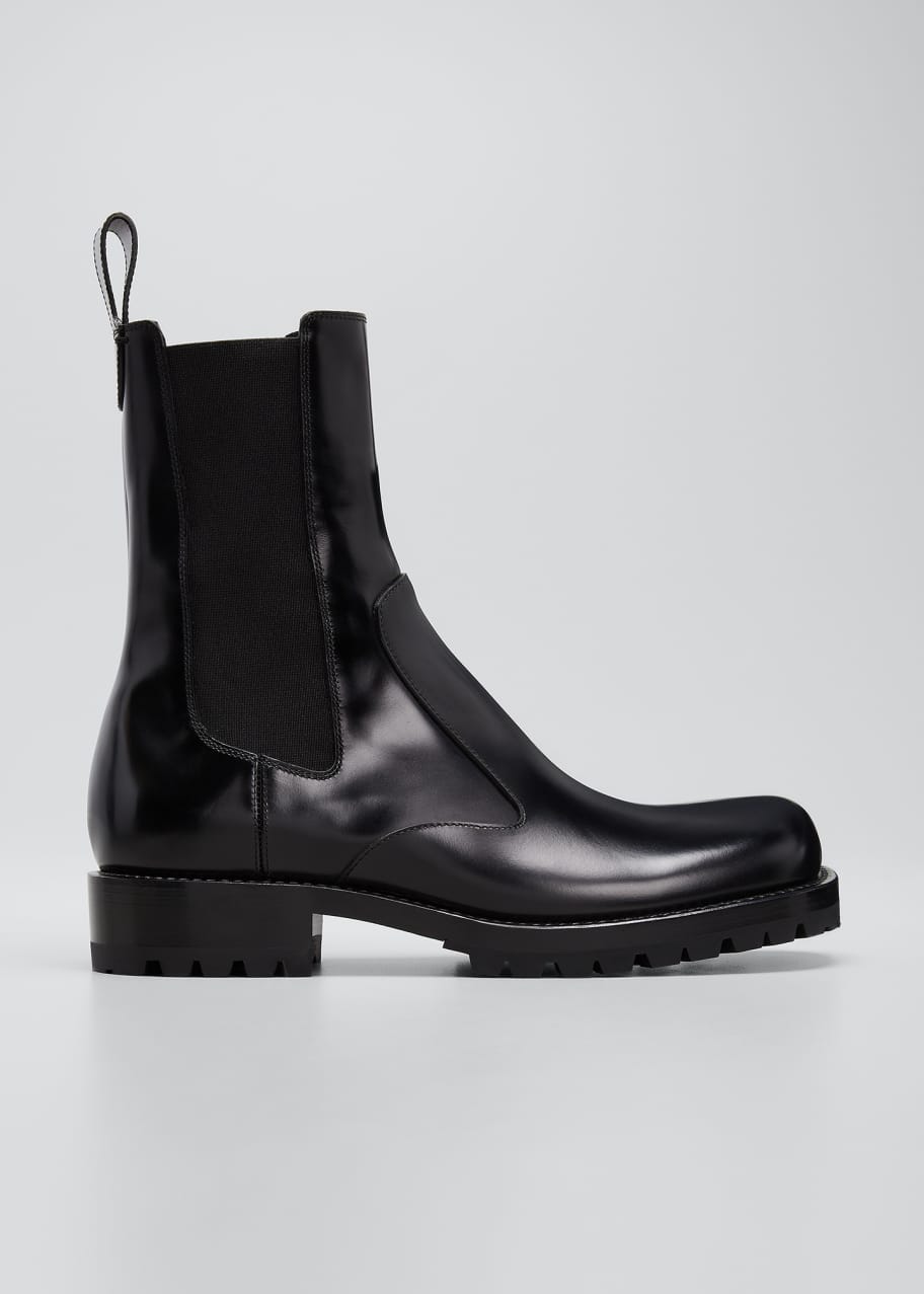 Dries van noten boots mens top