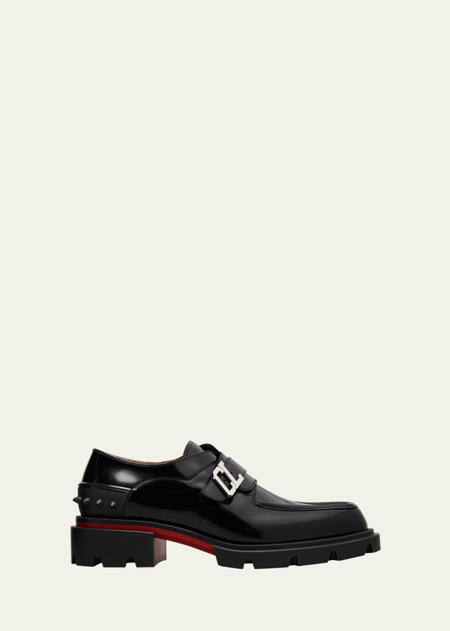 Men s Our Georges Monk Strap Loafers
