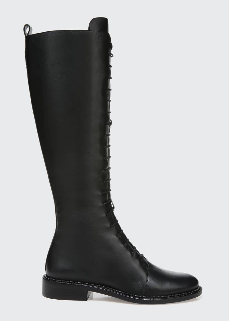 Vince cabria leather discount boots