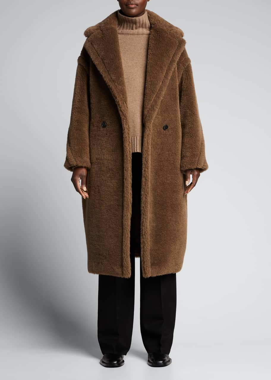 Max Mara Oversized Faux-Fur Teddy Coat - Bergdorf Goodman