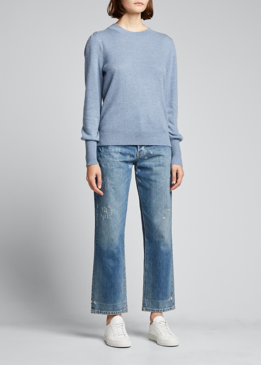 Veronica Beard Nelia Cashmere Pullover - Bergdorf Goodman