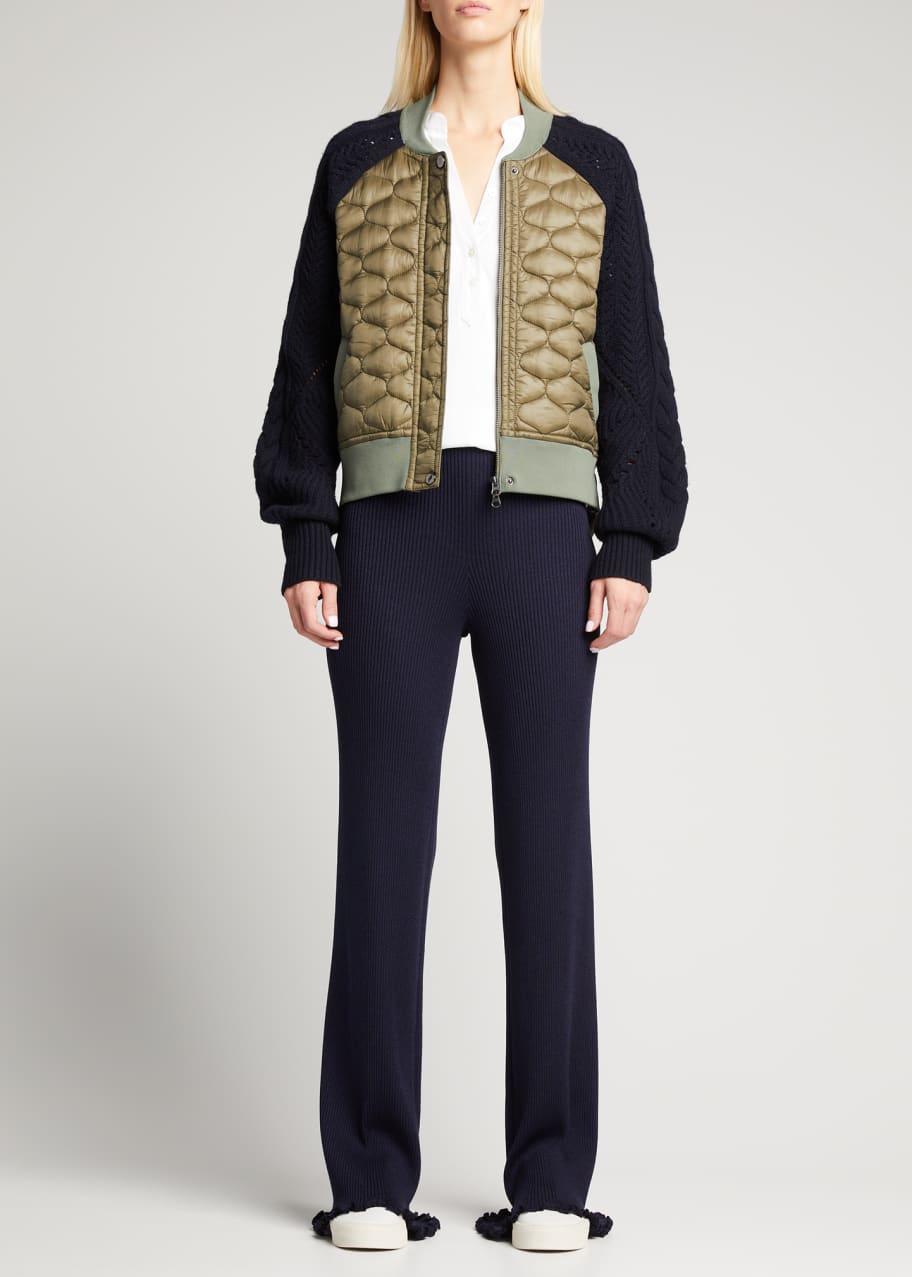 Veronica beard bomber jacket online