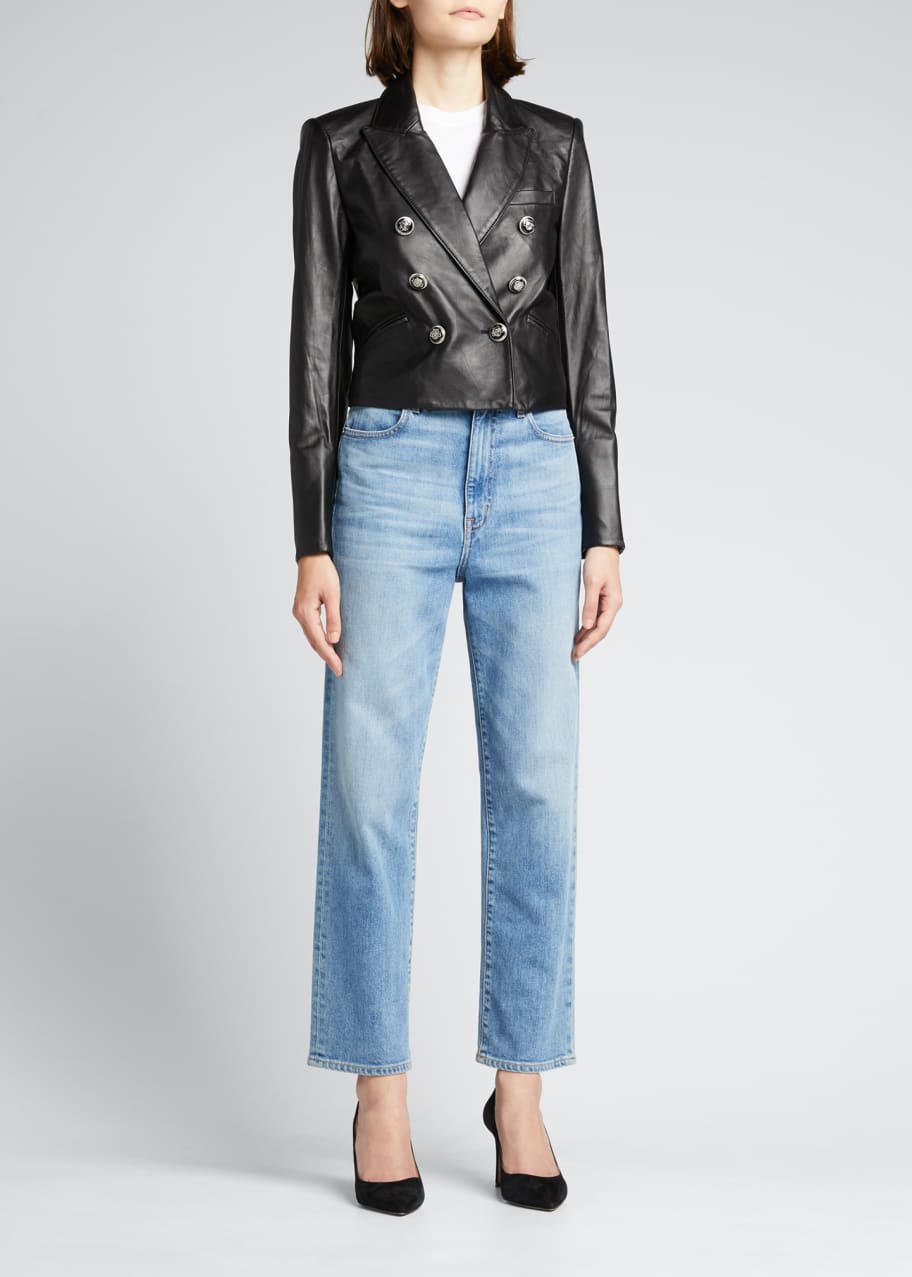 Veronica beard leather jacket on sale
