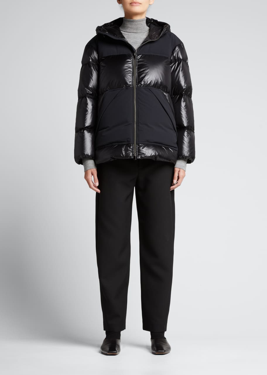 Theory on sale puffer blazer