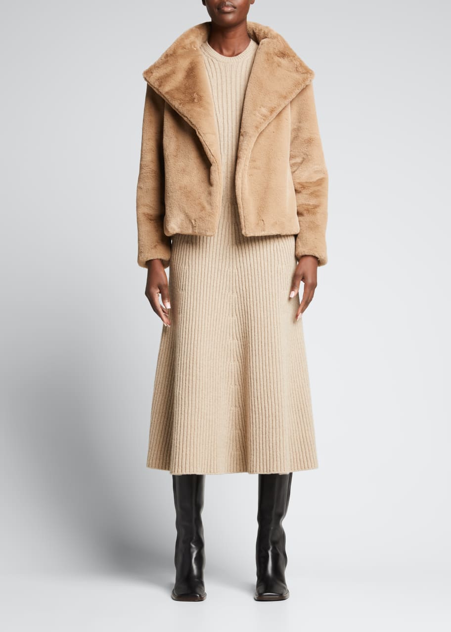 Theory fur coat sale