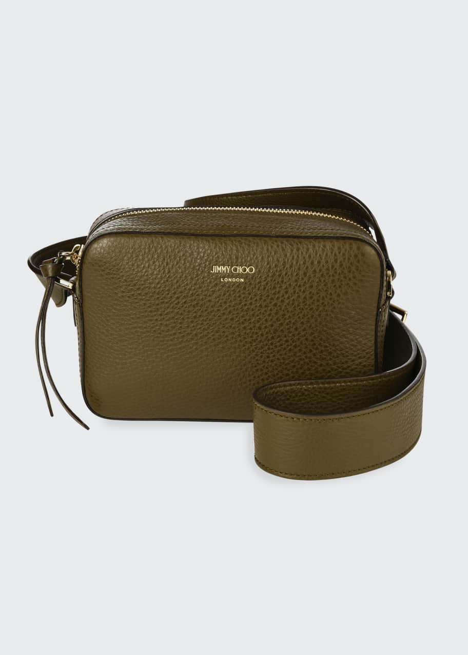 Jimmy Choo Pegasi Soft Grain Leather Camera Crossbody Bag Bergdorf