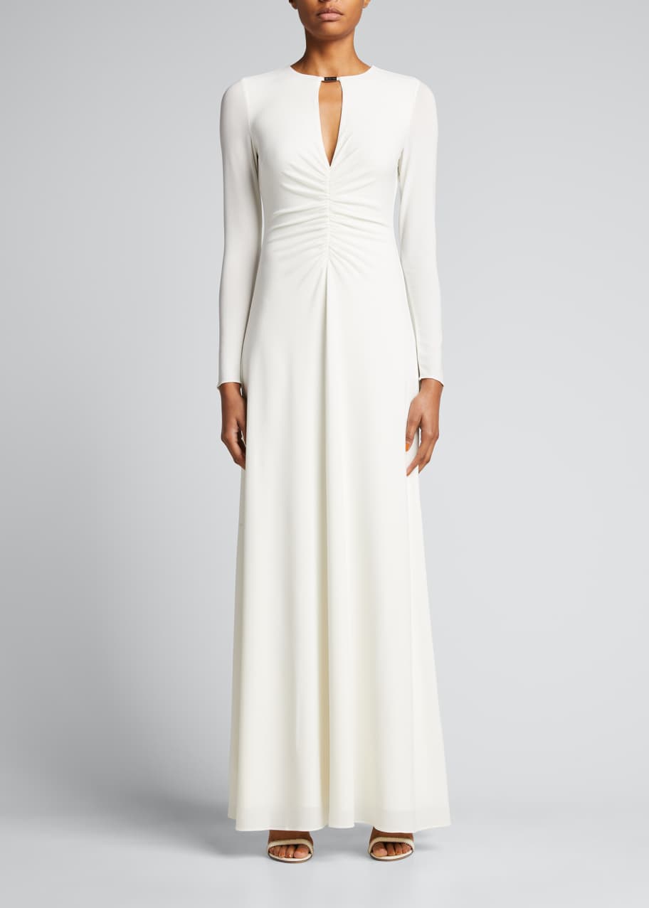 free people purple long sleeve dress Free People Morning Meadows Long Sleeve Maxi – Vagabond Apparel Boutique main image 1