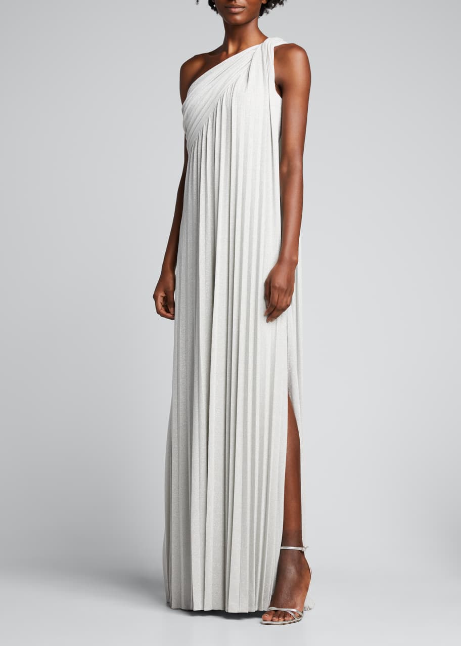 Hudson One Shoulder Gown