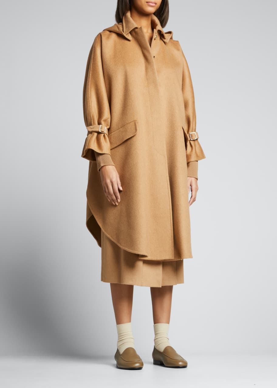 Max mara cape coat hotsell