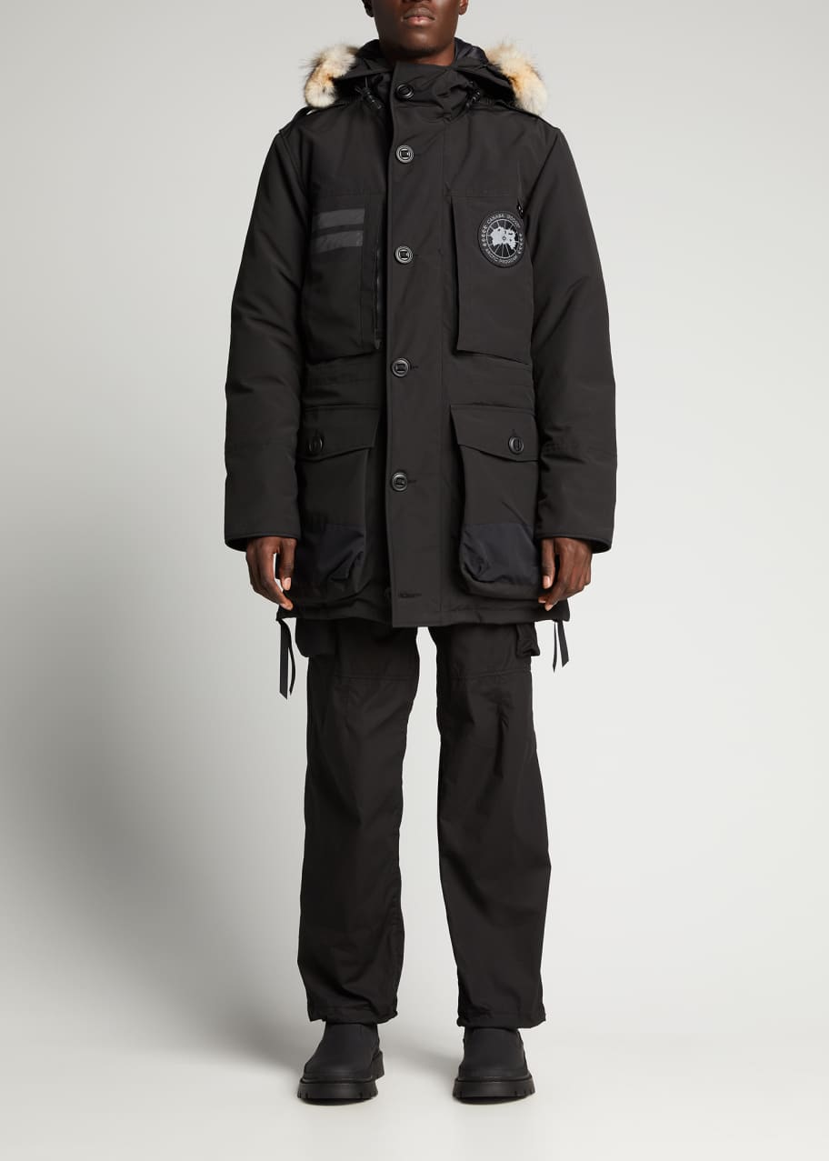Macculloch parka 2024 black label