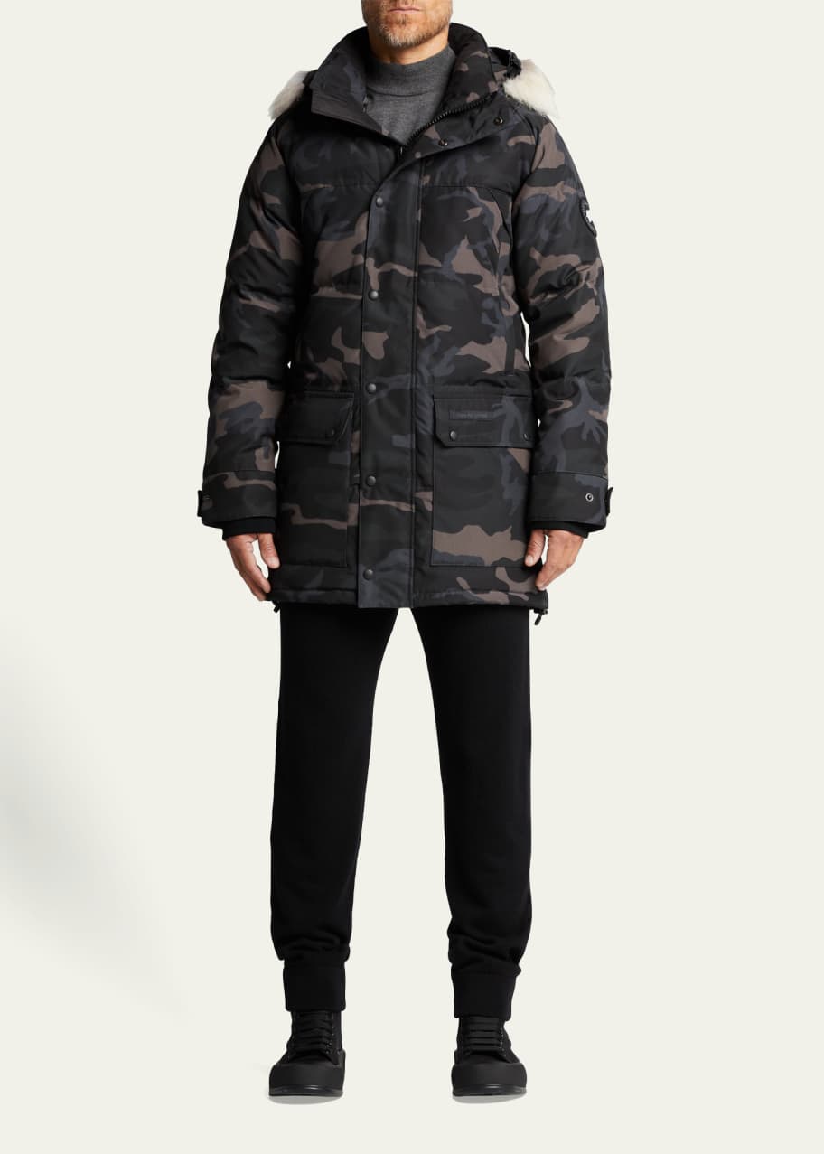 Canada goose emory black label deals