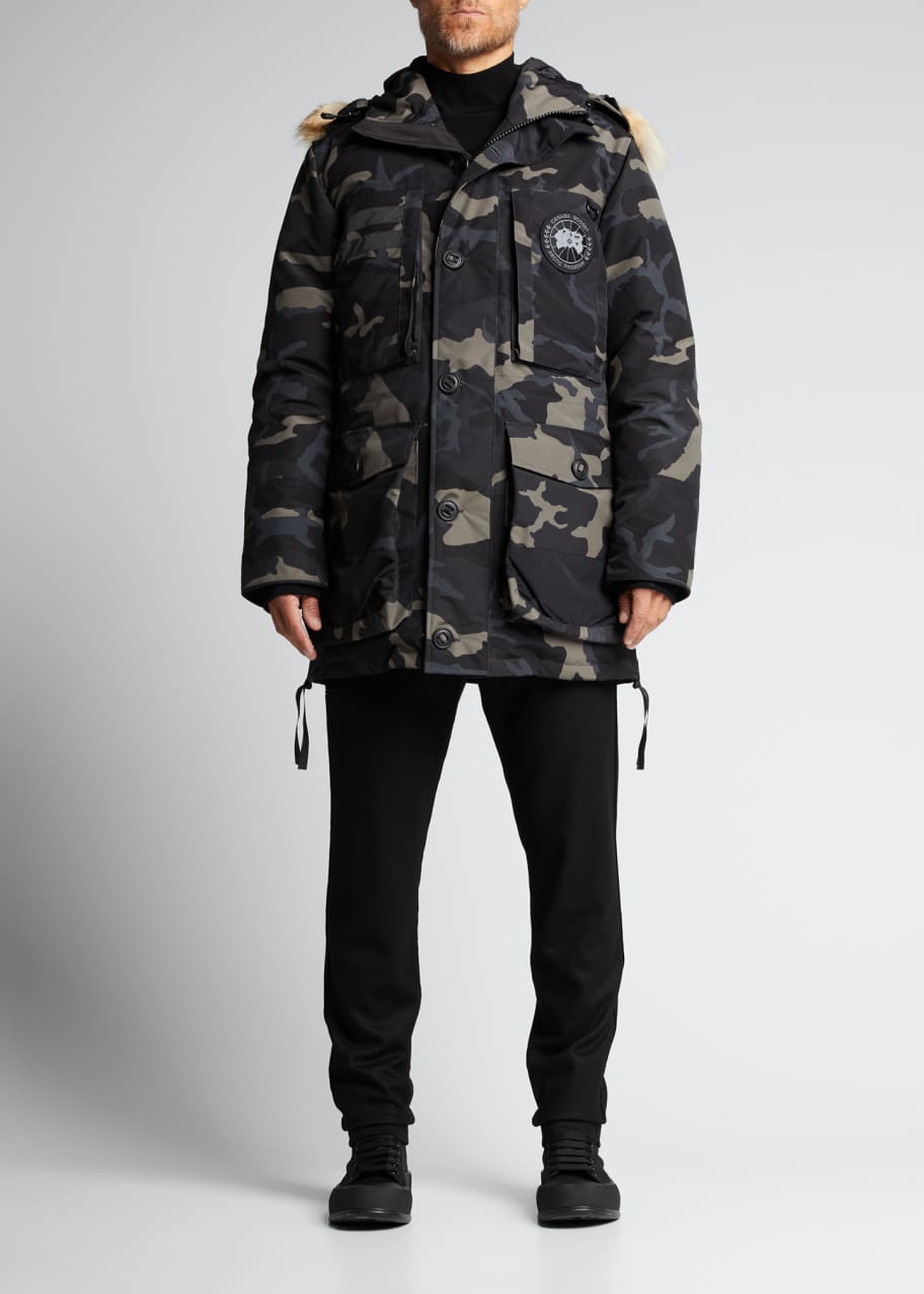 Macculloch parka black label grey camo 2025