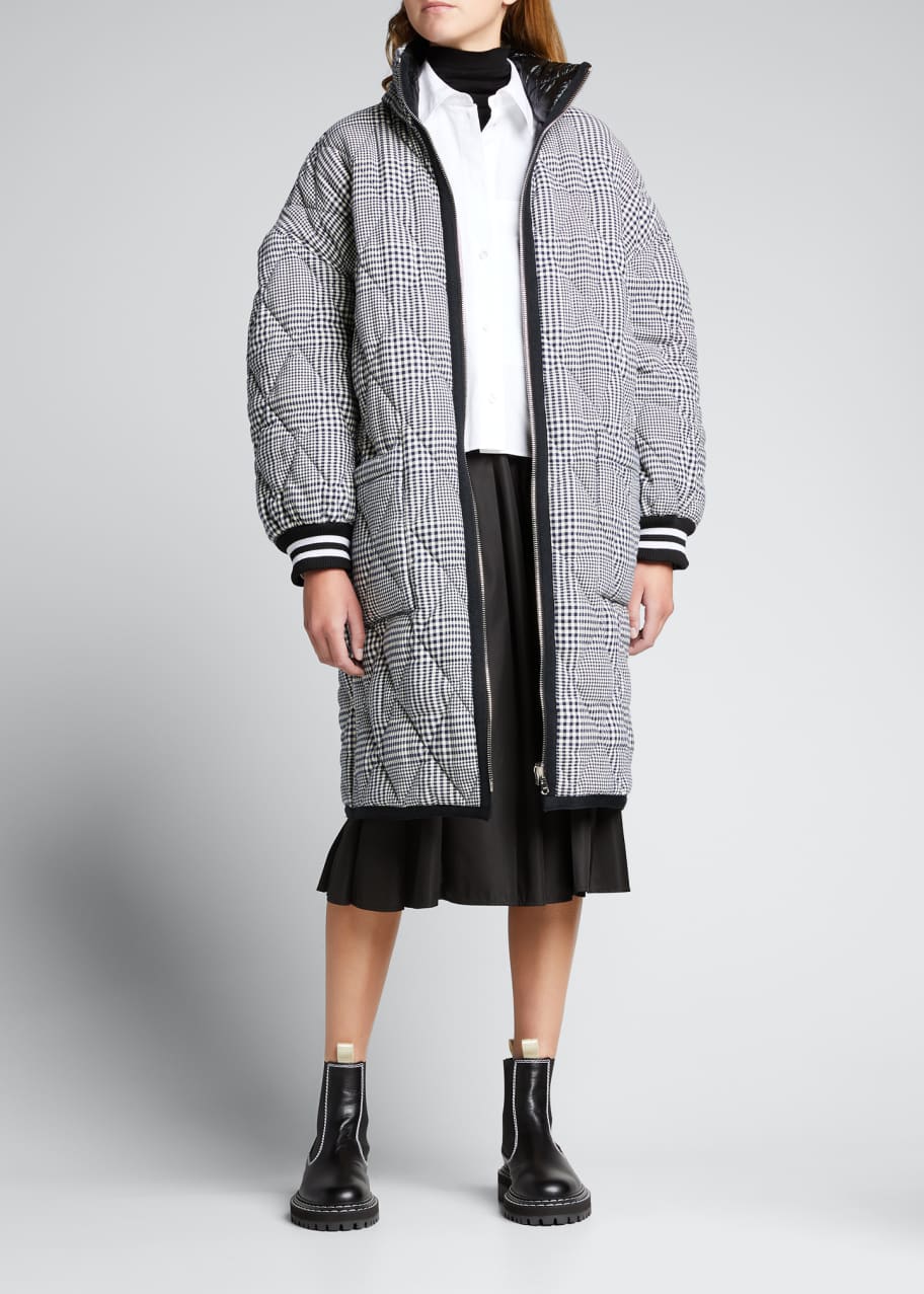 Veronica Beard Shanna Reversible Puffer Jacket - Bergdorf Goodman
